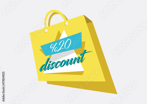 Discount Sale Concept