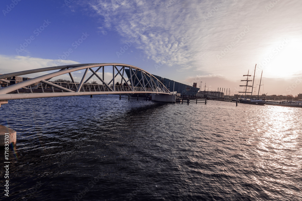 Obraz premium Amsterdam