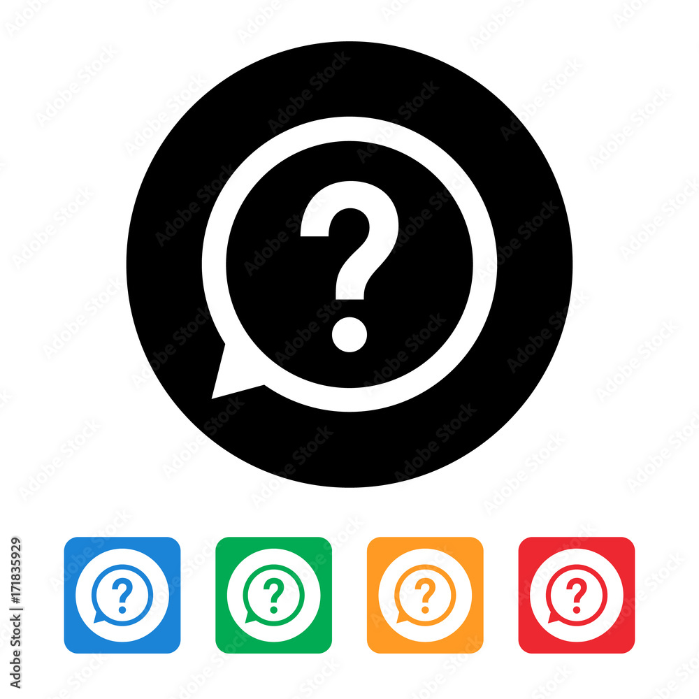 question mark icon question mark icon
