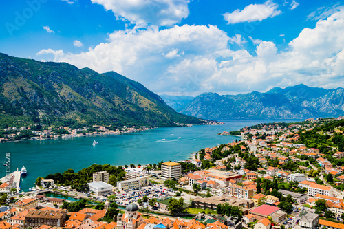 Fototapeta Naklejka Na Ścianę i Meble -  Magnificent view of Kotor Montenegro