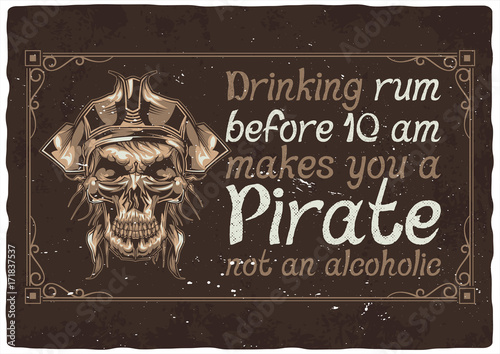 Motivational poster.