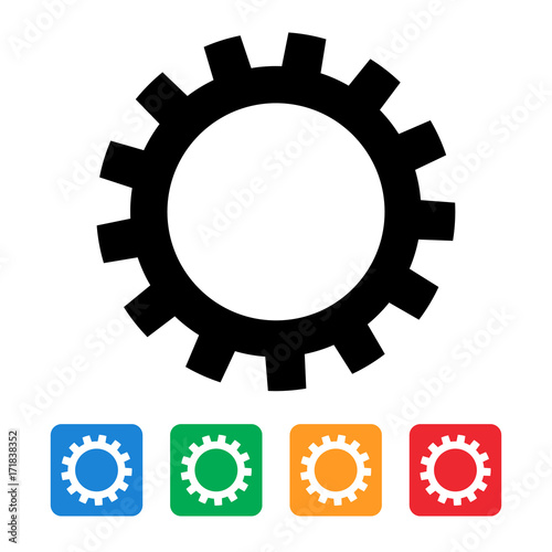 gear icon