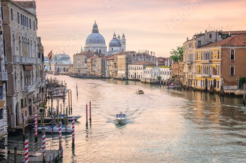 Grand Canal  Venice  Italy