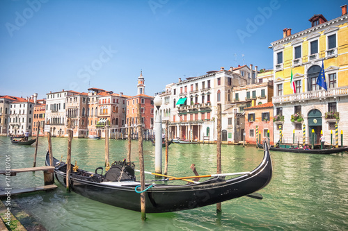 Obraz na płótnie Venice, Italy w salonie