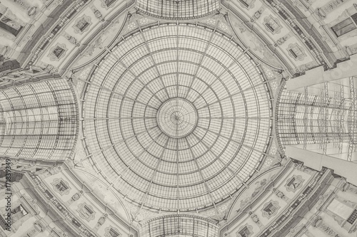 Photos Galleria Vittorio Emanuele II - Milan - background