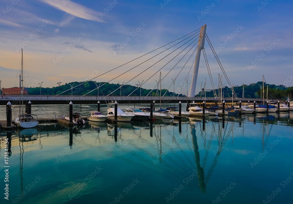 Cable Bridge