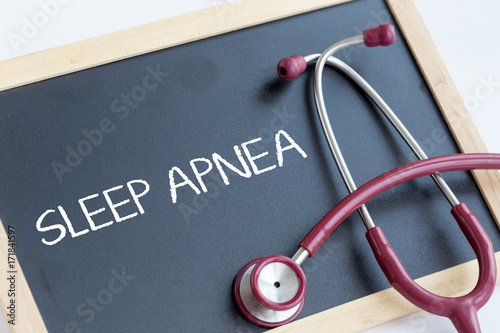 SLEEP APNEA CONCEPT