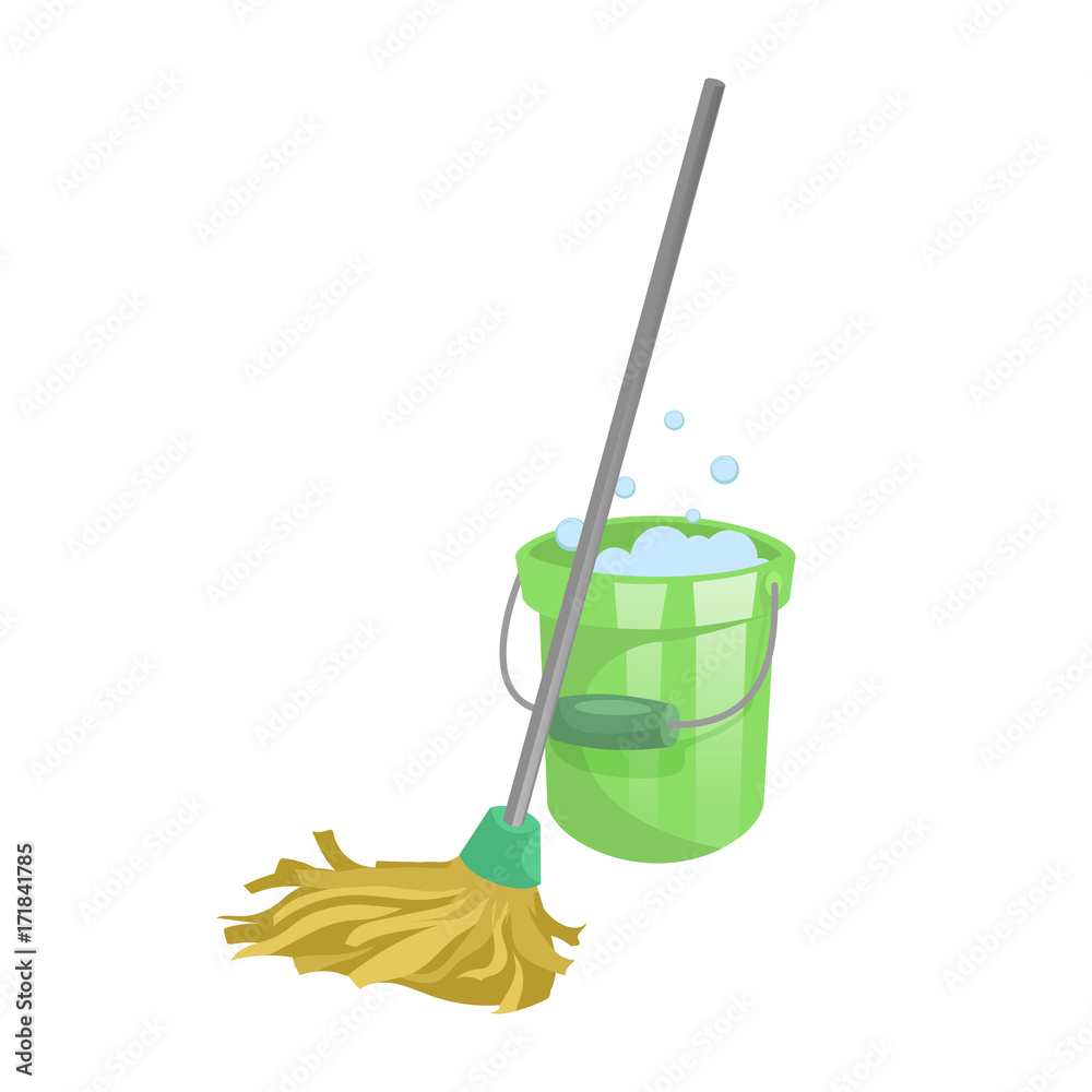 Cleaning Bucket Vector Art, Icons, and Graphics for Free Download