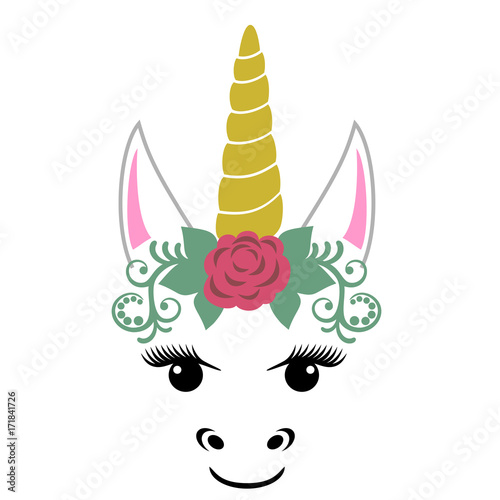 Unicorn Face,  Unicorn Head