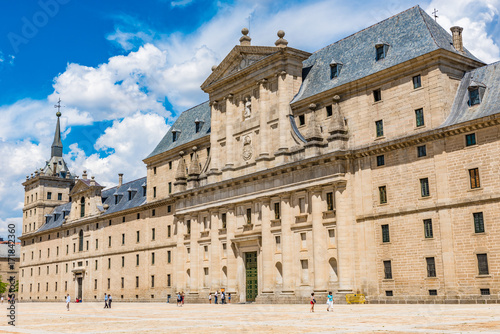 Royal Site of San Lorenzo de El Escorial, Spain