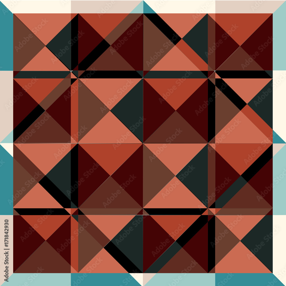 Retro Graphic Pattern Design Retro Graphic Pattern Design