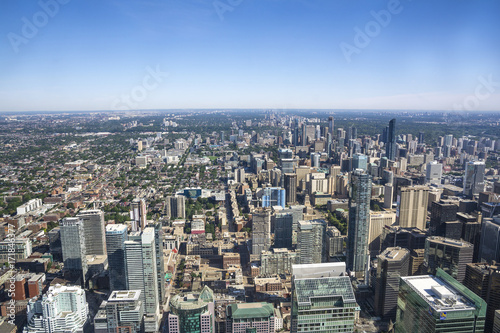 Toronto from hight © starmaro