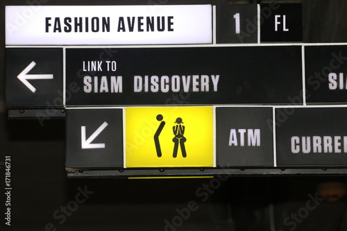 Restroom Siam Center
