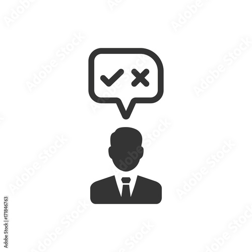 Decision Making Icon