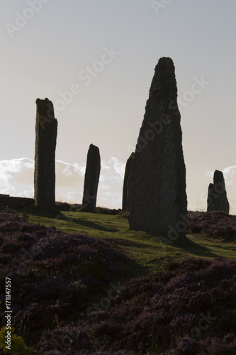 Ring of Brodgar - Steinkreis - Orkney Inseln - Schottland