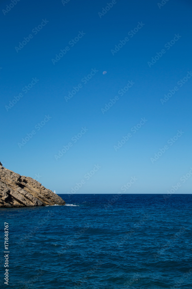 Fototapeta premium Cala Carbo