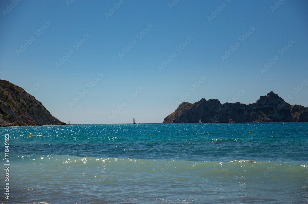Ibiza playa d'hort