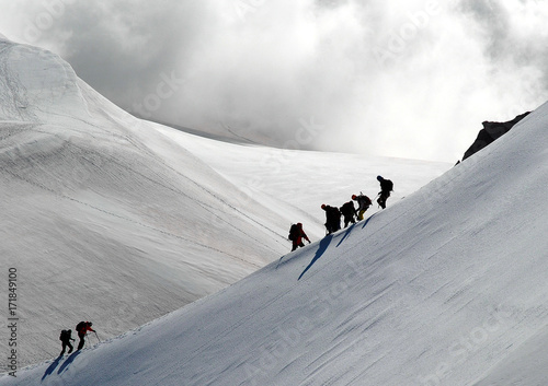 Bild auf Leinwand Mont Blanc - FRANCE