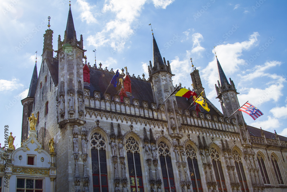 Fototapeta premium Bruges, Belgium