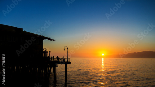 Santa Monica Sunset