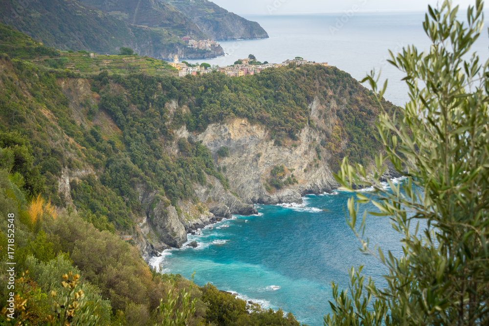 Naklejka premium Italy Cinque terre
