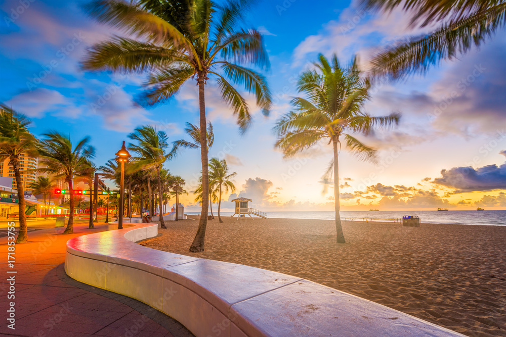 Obraz premium Fort Lauderdale Beach Florida
