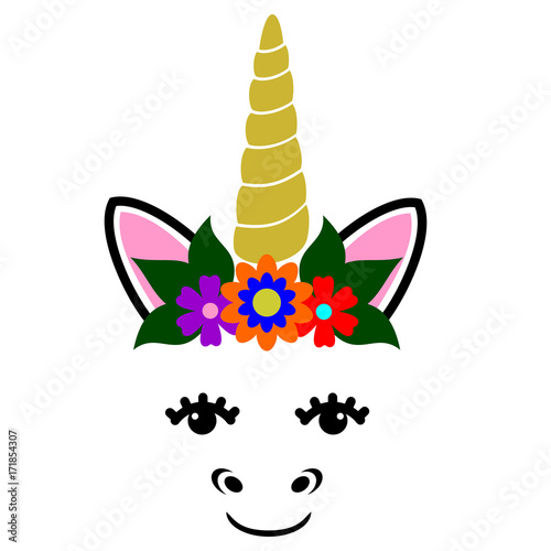 Unicorn Face, Unicorn Head
