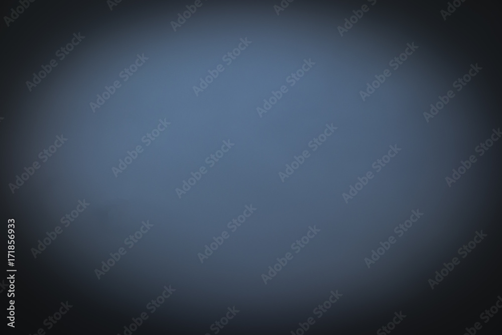 Background of a round blue and black color