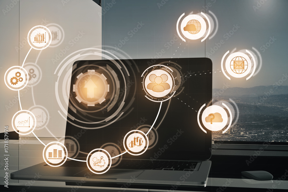 Obraz premium Innovation concept