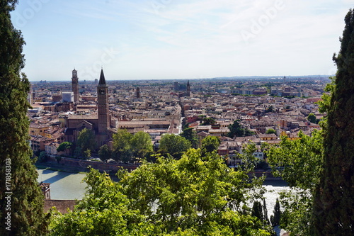 Stadtpanorama von Florenz © wachtelkoenig