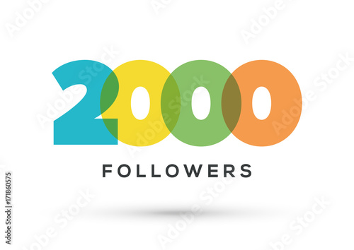 Acknowledgment 2000 Followers
