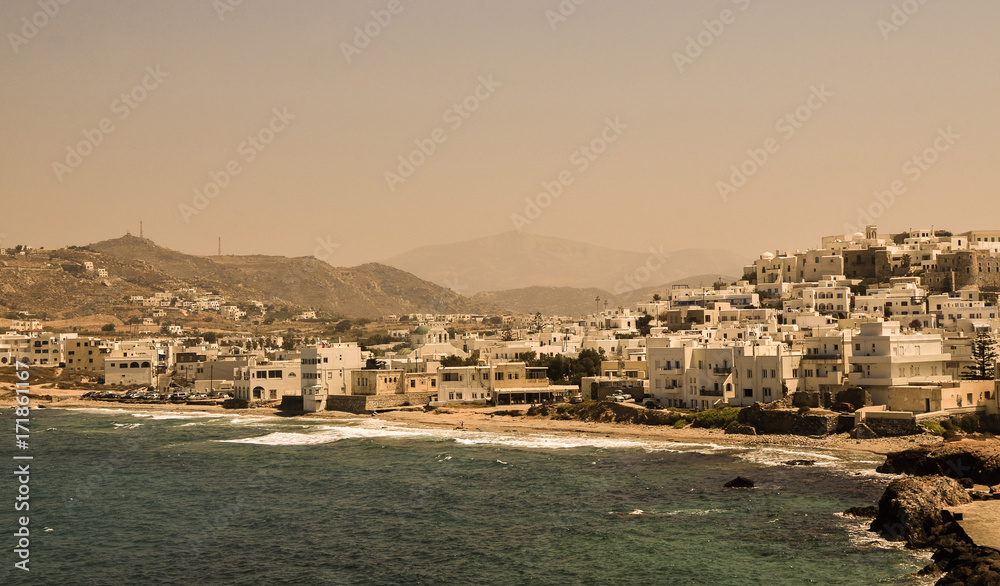 Griechenland Paros Hafen