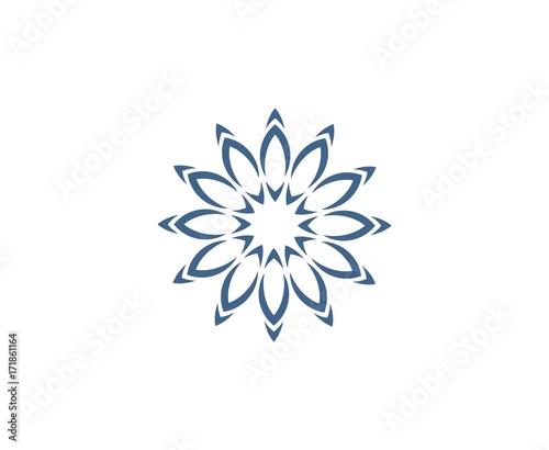 Flower logo