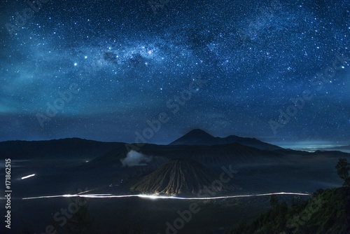 Mt Bromo which is 2329 metres high, is an active volcano and part of the Tengger massif, in East Java, Indonesia