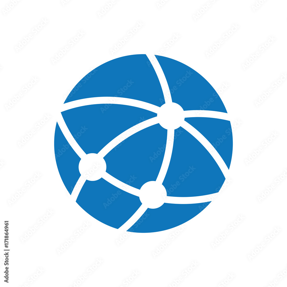Global Communication Icon Global Communication Icon