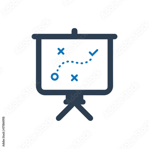 Strategy Planning Icon