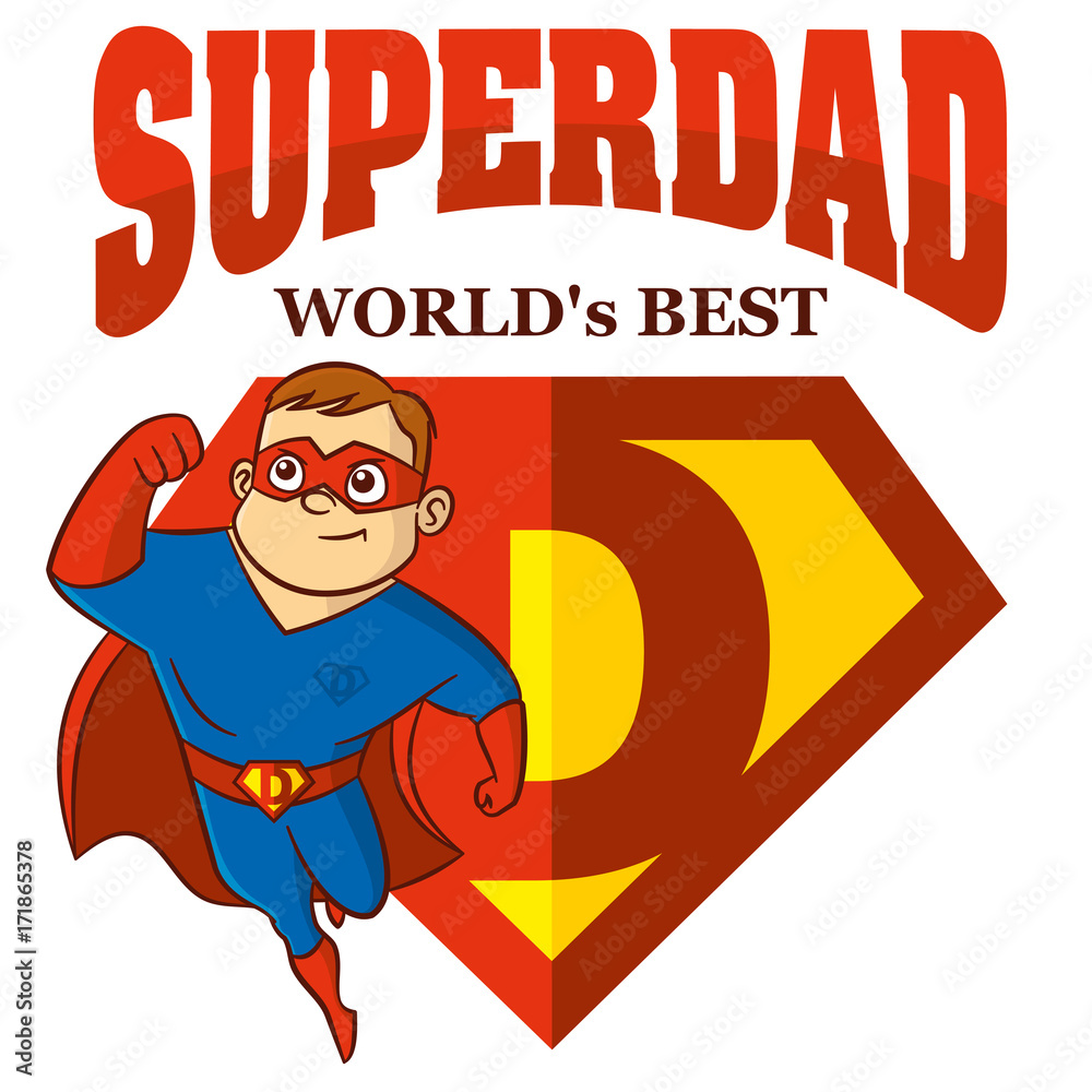 Superhero man Cartoon character Superhero man Cartoon character