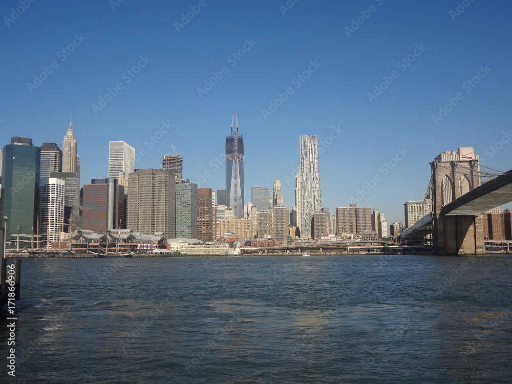 Naklejka premium New York City