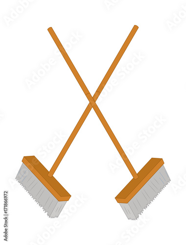 Cleaning Brushes Objects