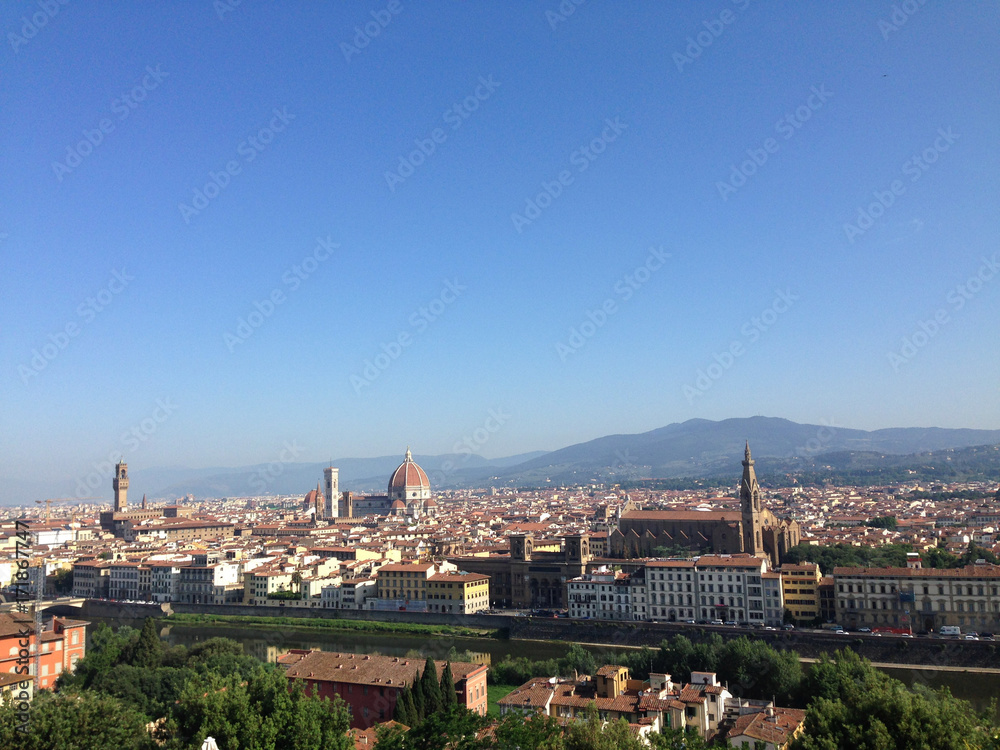 View from the Piazzale Michelangelo