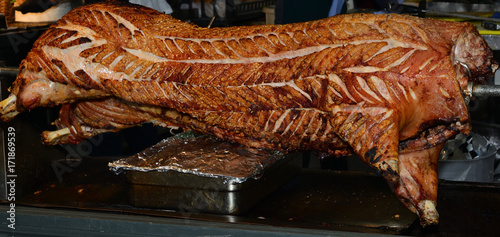 Obraz na płótnie Roast pork