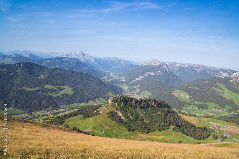 Obraz premium Montagne