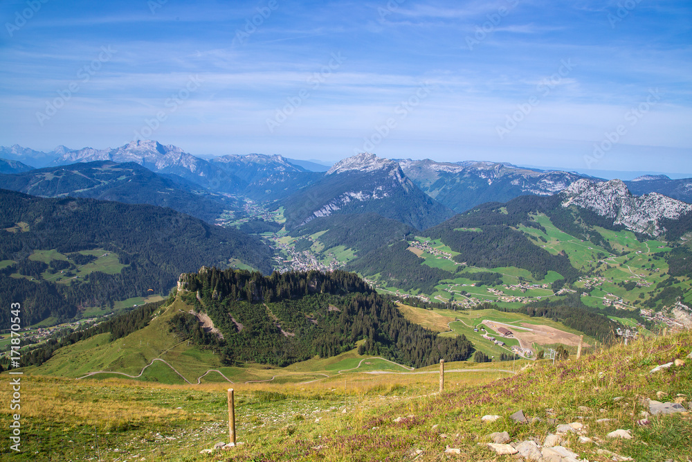 Fototapeta premium Montagne