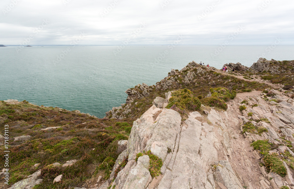 Rocher et falaises du Cap d'Erquy