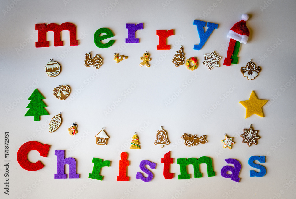 Fototapeta premium Christmas decoration.