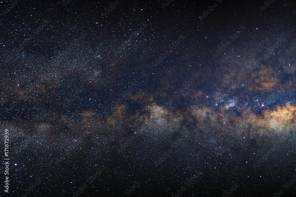 Fototapeta premium milky way galaxy with stars and space dust in the universe