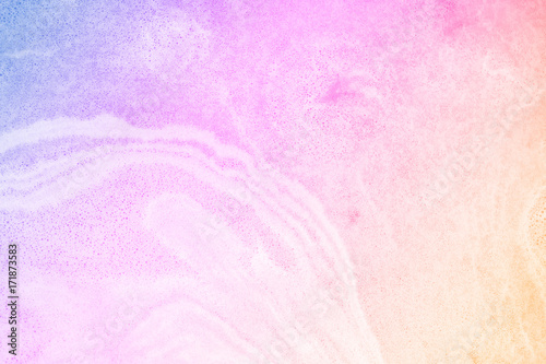 Abstract marble with bubbles background