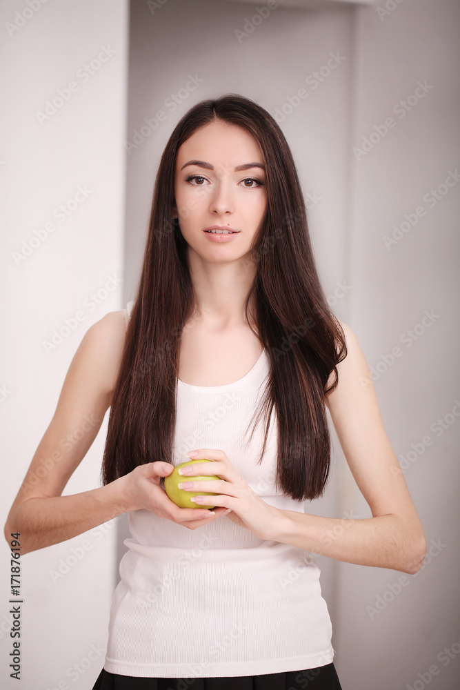 Diet And Fast Food Concept. Overweight Woman Standing On Weighing Scale Holding Pizza. Unhealthy Junk Food. Dieting, Lifestyle. Weight Loss. Obesity Diet And Fast Food Concept. Overweight Woman Standing On Weighing Scale Holding Pizza. Unhealthy Junk Food. Dieting, Lifestyle. Weight Loss. Obesity