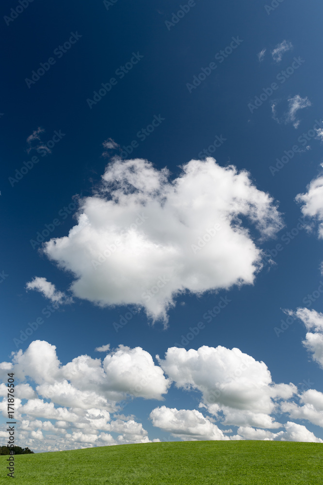 Obraz premium Bayerische Landschaft Allgäu 