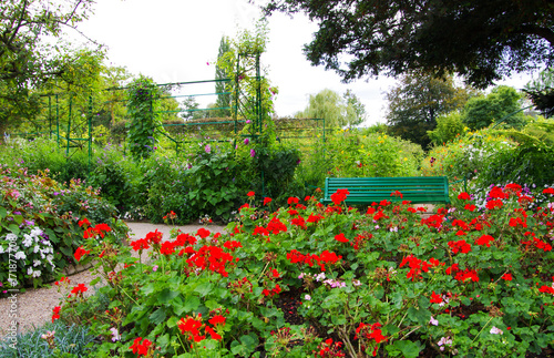 Monet Garden at Giverny